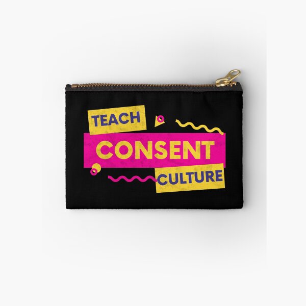 Item preview, Teach Consent Culture designed and sold by Qrhoo.