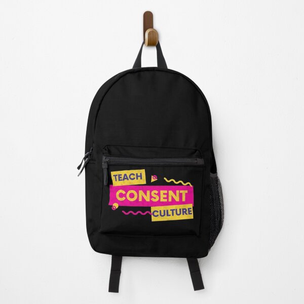 Item preview, Teach Consent Culture designed and sold by Qrhoo.