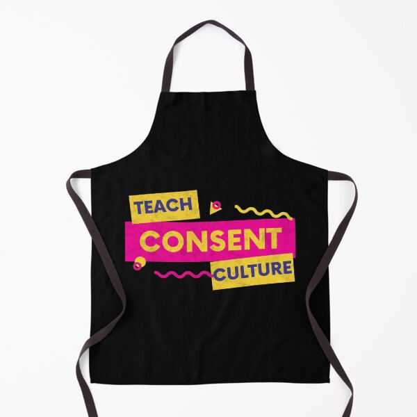 Item preview, Teach Consent Culture designed and sold by Qrhoo.