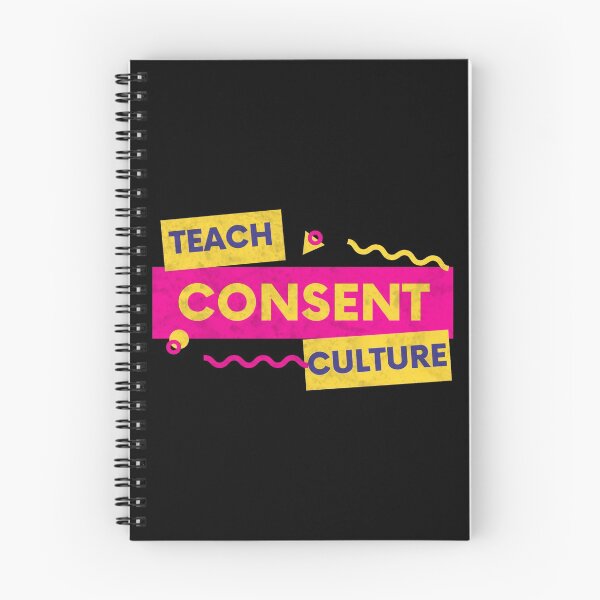 Item preview, Teach Consent Culture designed and sold by Qrhoo.