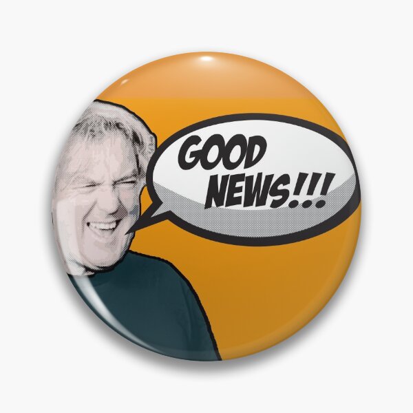 Item preview, James May - ¡Buenas noticias! designed and sold by svaiga.