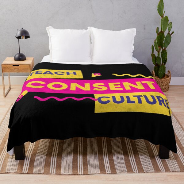 Item preview, Teach Consent Culture designed and sold by Qrhoo.