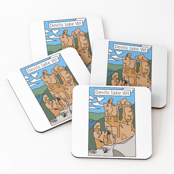 Item preview, Devils Lake designed and sold by julianatomasett.