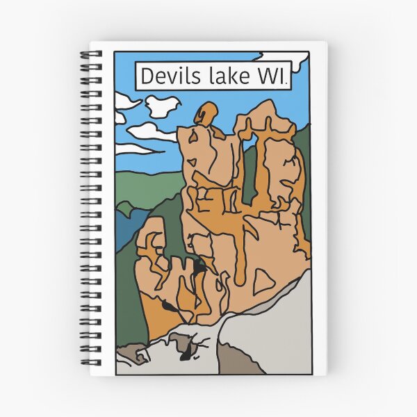 Item preview, Devils Lake designed and sold by julianatomasett.