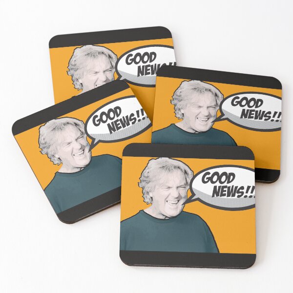 Item preview, James May - Good News !!! designed and sold by svaiga.