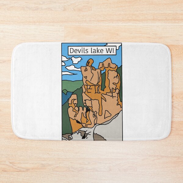 Item preview, Devils Lake designed and sold by julianatomasett.