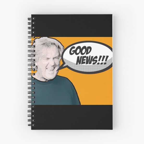 Item preview, James May - Good News !!! designed and sold by svaiga.