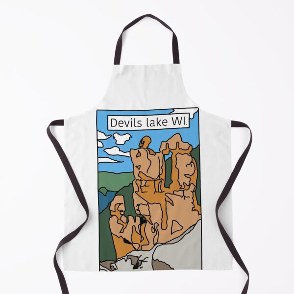 Item preview, Devils Lake designed and sold by julianatomasett.