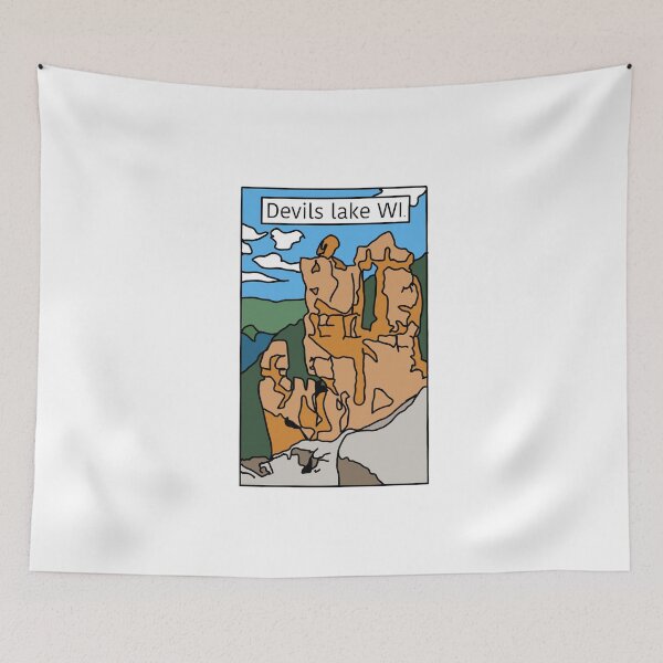 Item preview, Devils Lake designed and sold by julianatomasett.