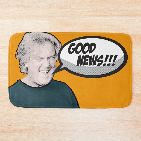 Item preview, James May - Good News !!! designed and sold by svaiga.
