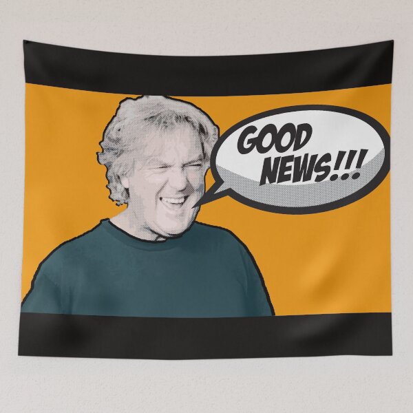 Item preview, James May - Good News !!! designed and sold by svaiga.