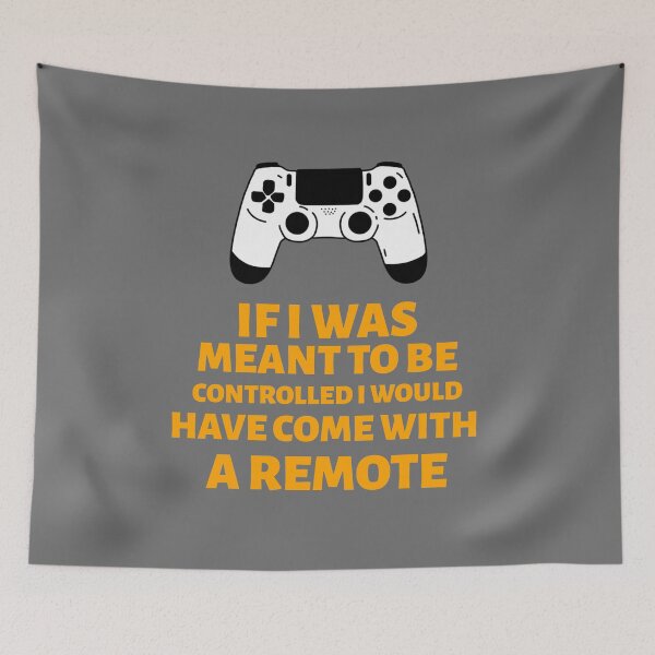 Item preview, If I Was Meant To Be Controlled designed and sold by BlueCloverTrend.