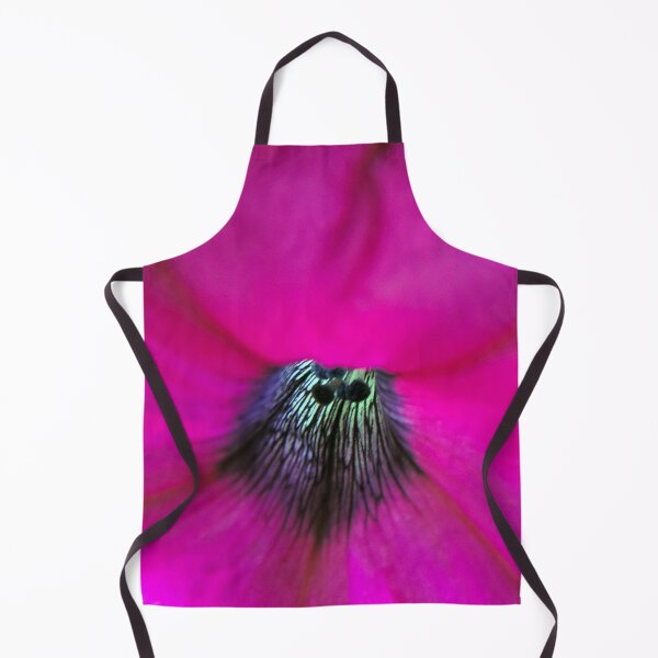 Item preview, Owl-like Heart of a Hot Pink Petunia designed and sold by Marilyn Harris.