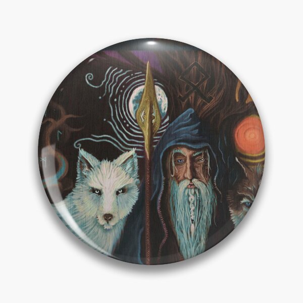 Item preview, Óðinn | Odin | Wotan designed and sold by Daniel Watts.