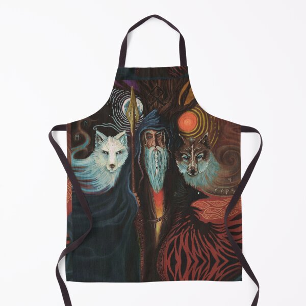 Item preview, Óðinn | Odin | Wotan designed and sold by Daniel Watts.