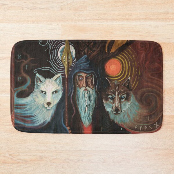 Item preview, Óðinn | Odin | Wotan designed and sold by Daniel Watts.