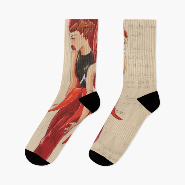 Item preview, Afford costume designs: Sturt Desert Pea, 1935-1936 designed and sold by State Library of South Australia.