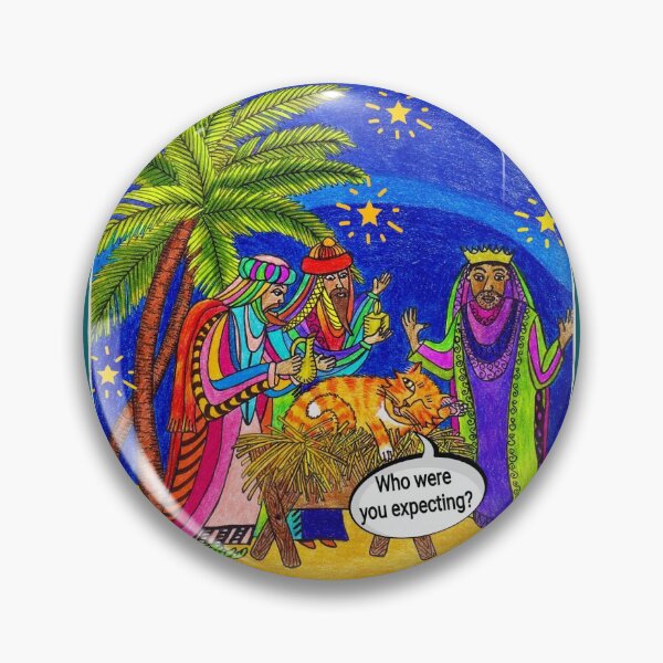 Item preview, Away in a Manger designed and sold by PaniaBrown.