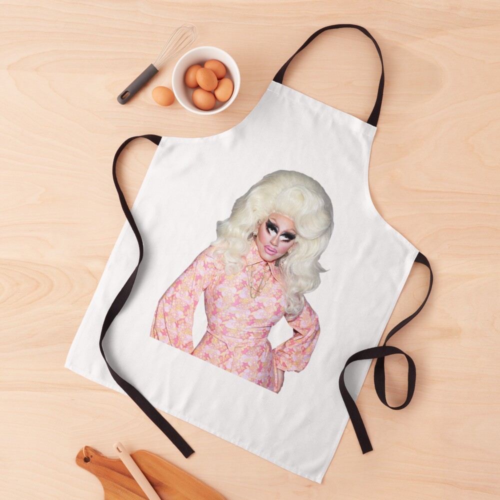 Trixie Mattel serve Apron