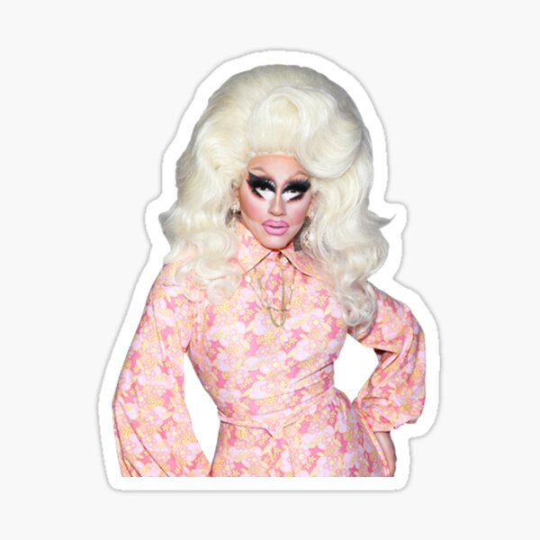 Oh Honey Trixie Mattel Bubble Bear Enamel Pin Badge RuPaul's Drag Race  Brooch