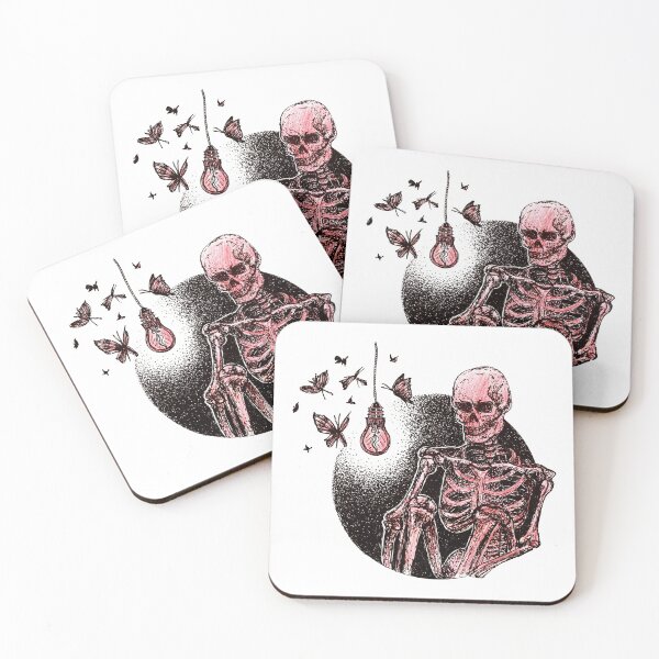 Item preview, Skeleton In The Dark designed and sold by dotdotstudios.