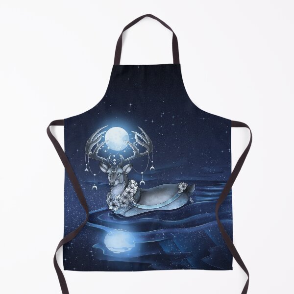 Item preview, Lunar Stag in the River of Night designed and sold by TrinitySilph.