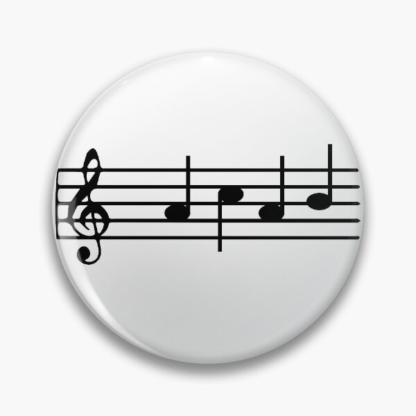 Item preview, ACAB Music Notes designed and sold by EGL-Design.