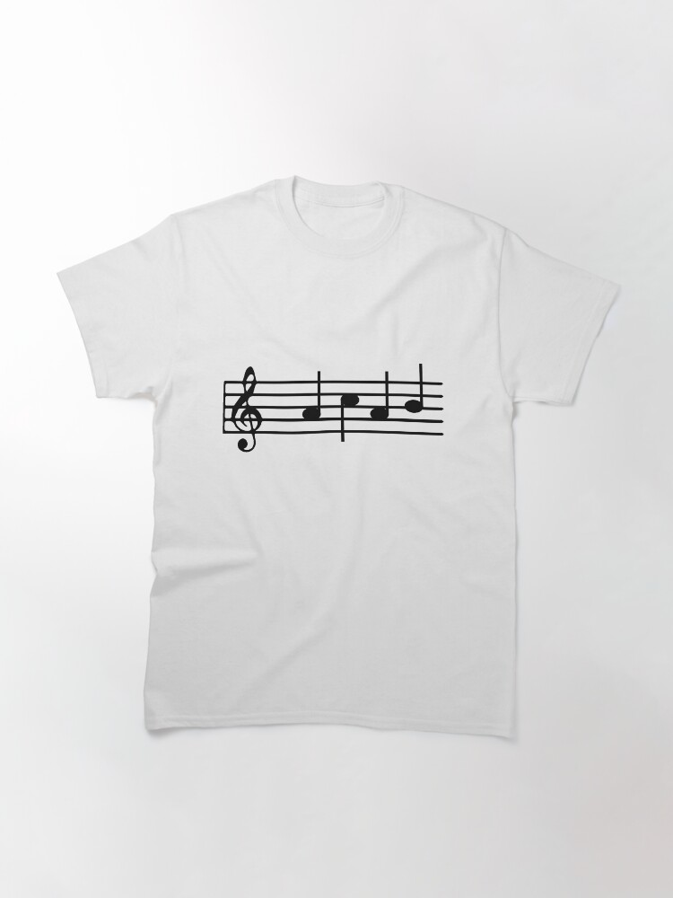 acab music notes shirt