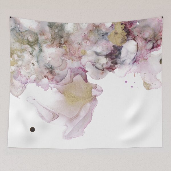 Item preview, lavender dreams 2 - alcohol ink designed and sold by melaniab-art.