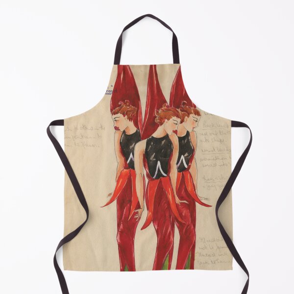 Item preview, Afford costume designs: Sturt Desert Pea, 1935-1936 designed and sold by State Library of South Australia.