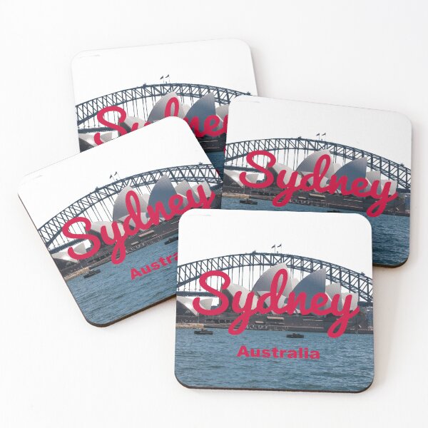 Item preview, Sydney, Australia - Sydney Harbor and Landmarks designed and sold by leemcnut.