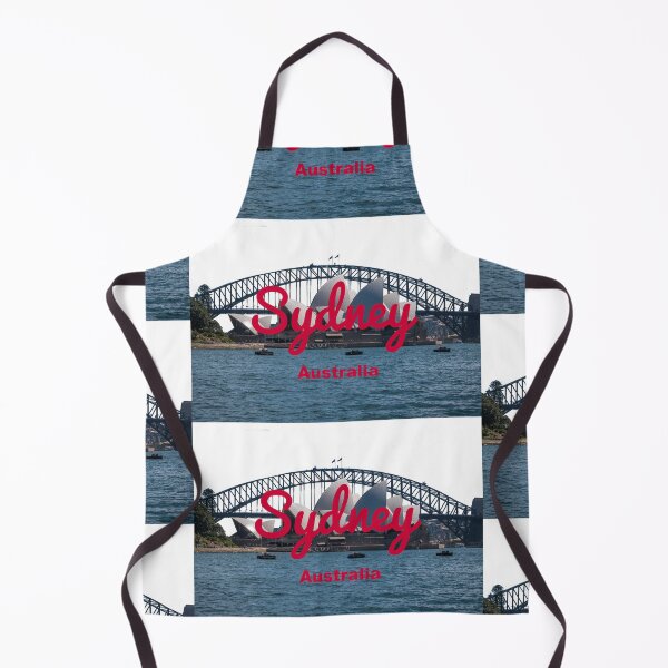 Item preview, Sydney, Australia - Puerto de Sydney y lugares de interés designed and sold by leemcnut.