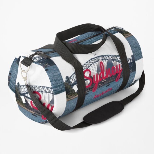 Sydney, Australia - Sydney Harbor and Landmarks Duffle Bag