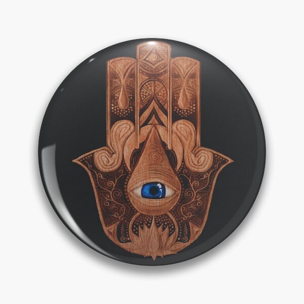 Item preview, Hamsa of Sacred Waters | Wooden Version  designed and sold by Daniel Watts.