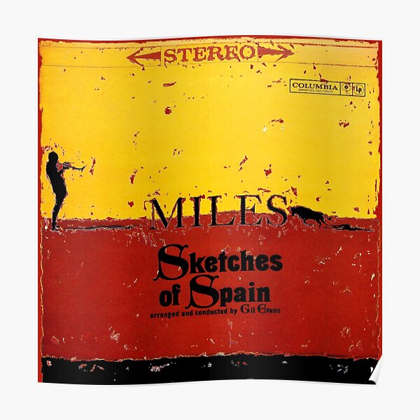 Croquis d'Espagne - Miles Davis Poster