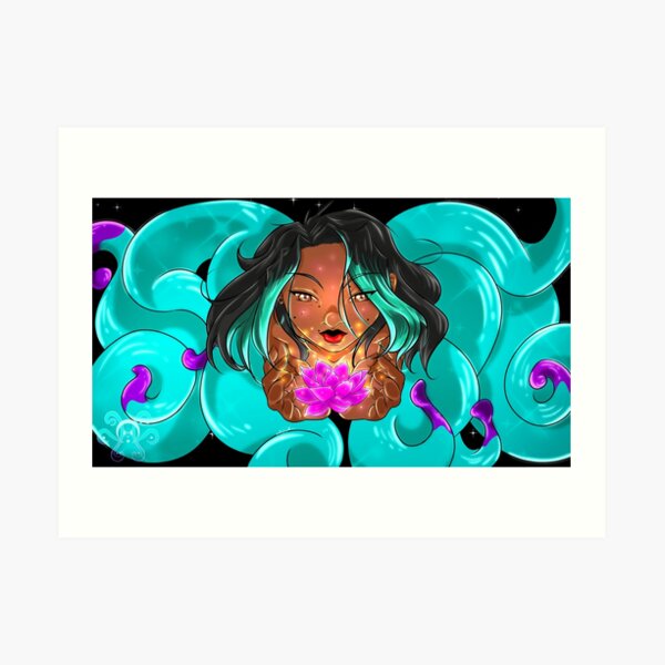 Curating Quiet - Cosmos Art Print