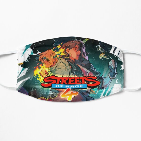 STREET OF RAGE GAME Mask