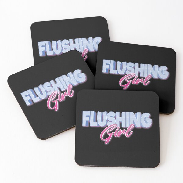 Item preview, Flushing Girl designed and sold by ProjectX23.