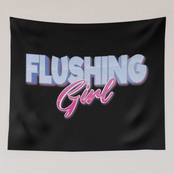 Item preview, Flushing Girl designed and sold by ProjectX23.