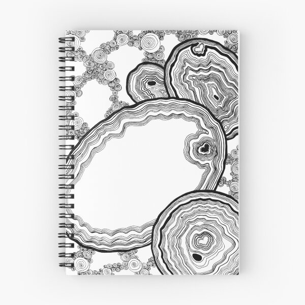 Artikelvorschau, Achatscheiben-Illustration entworfen und verkauft von Cr8tive4life.