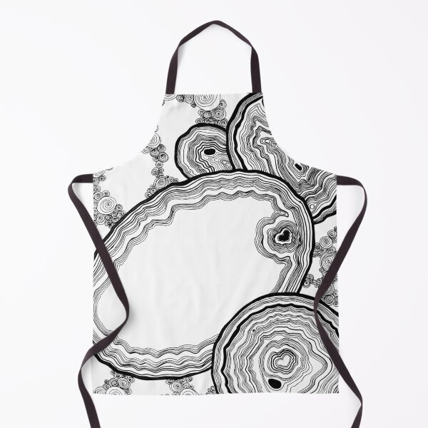 Item preview, Agate Slice Illustration designed and sold by Cr8tive4life.