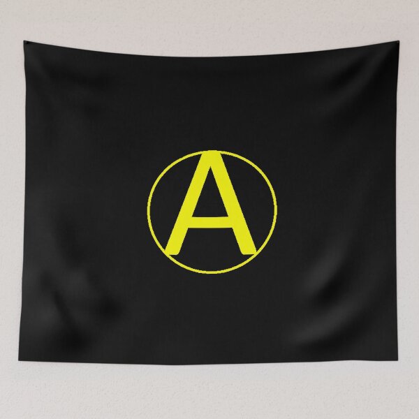 Item preview, The Yellow A designed and sold by HeadHuntress.