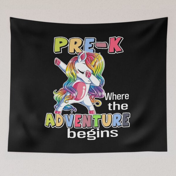 Item preview, Pre-k where the adventure begins designed and sold by Ibettson Justine.