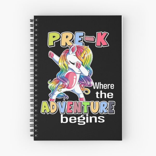 Item preview, Pre-k where the adventure begins designed and sold by Ibettson Justine.