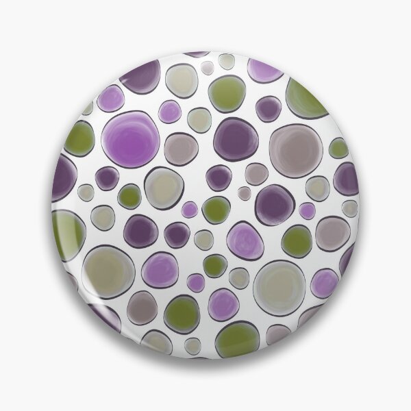 Item preview, Purple and Green Bubble Splash  designed and sold by Diane Warren.