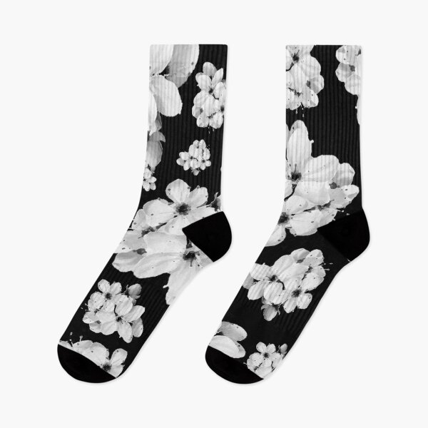 Item preview, Cherry Blossom - Black and white designed and sold by Firandi.