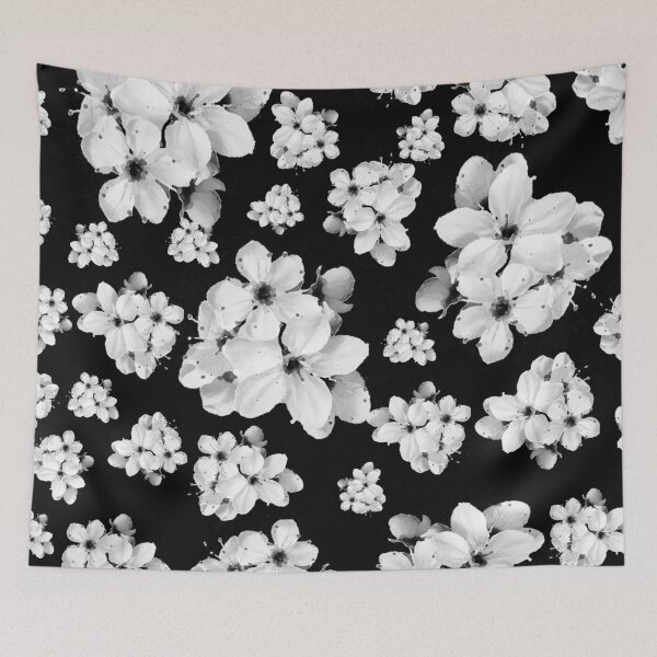 Item preview, Cherry Blossom - Black and white designed and sold by Firandi.