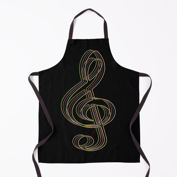 Item preview, Neon treble clef in relief designed and sold by Astralia.