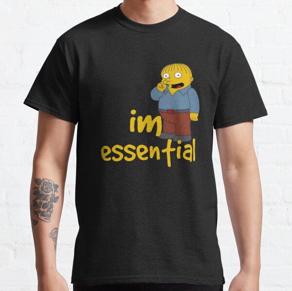 ralph lauren t shirt simpsons