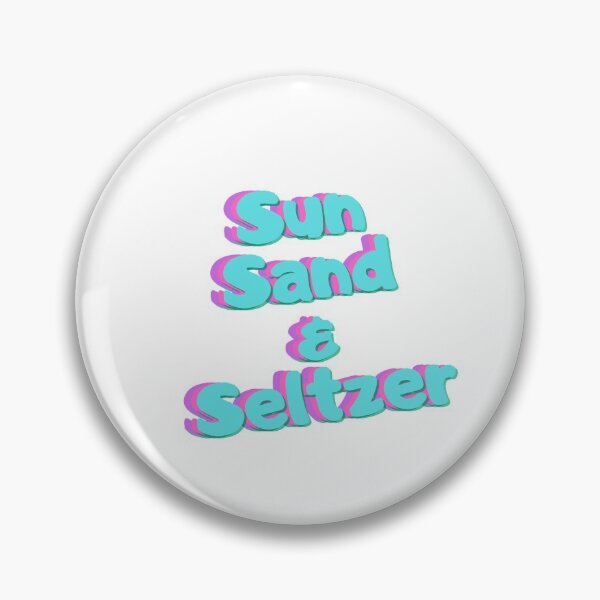 Item preview, Sun, Sand & Seltzer designed and sold by delvaoutfitters.